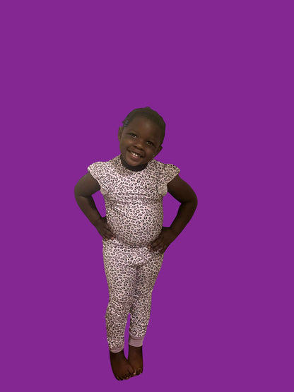 Prowl In Pink 2 Piece Lounge Set