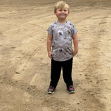 Love On The Go Pocket T-Shirt and Pant Set