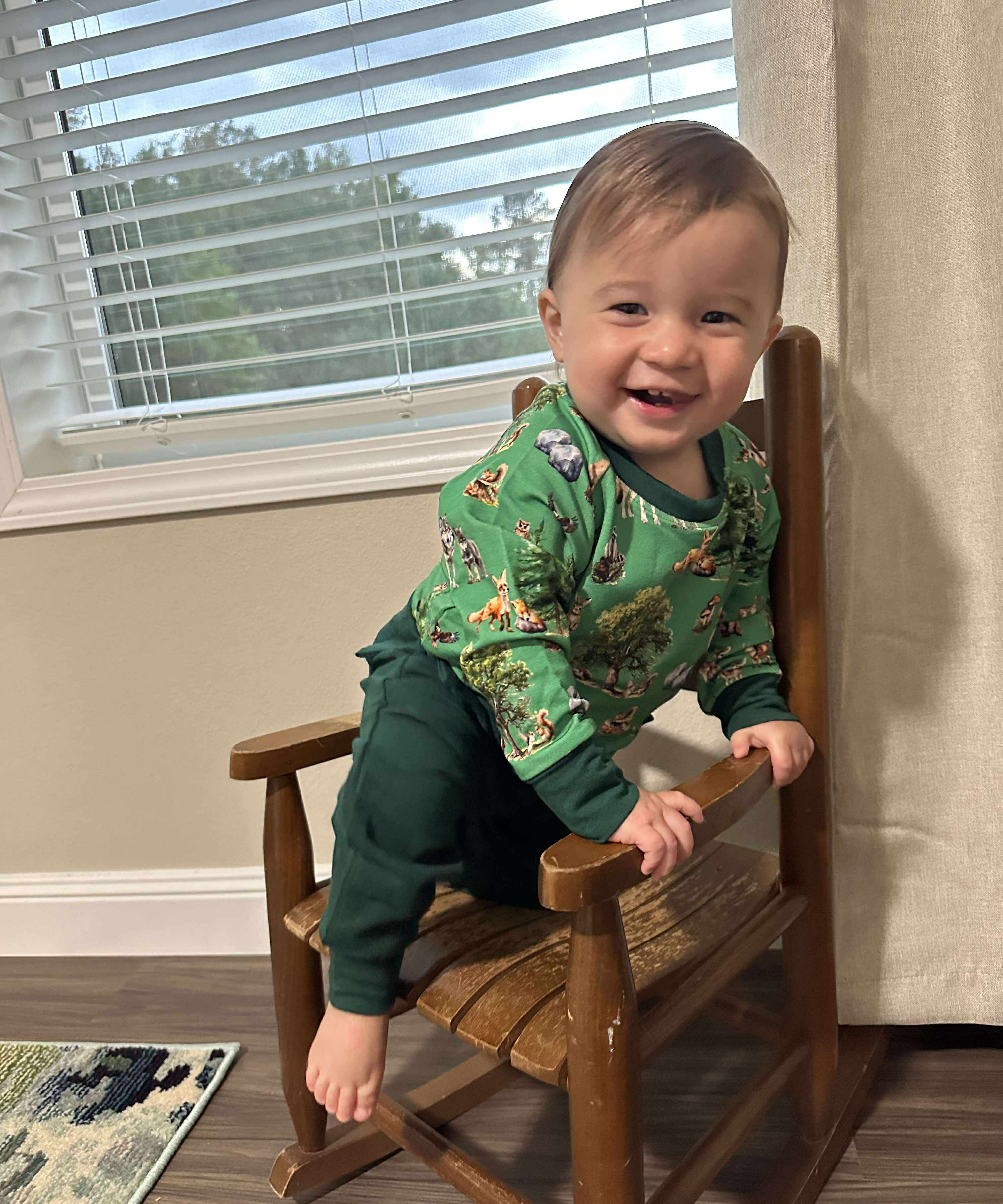 Woodland Way Jogger Set