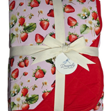 Berry Sweet 2.5 Tog Quilted Blanket