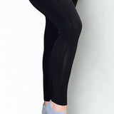 Luxe Noir Women's Leggings with Pockets