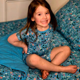 Wildflower Dreams 2 Piece Short Sleeve and Shorts Pajama Set