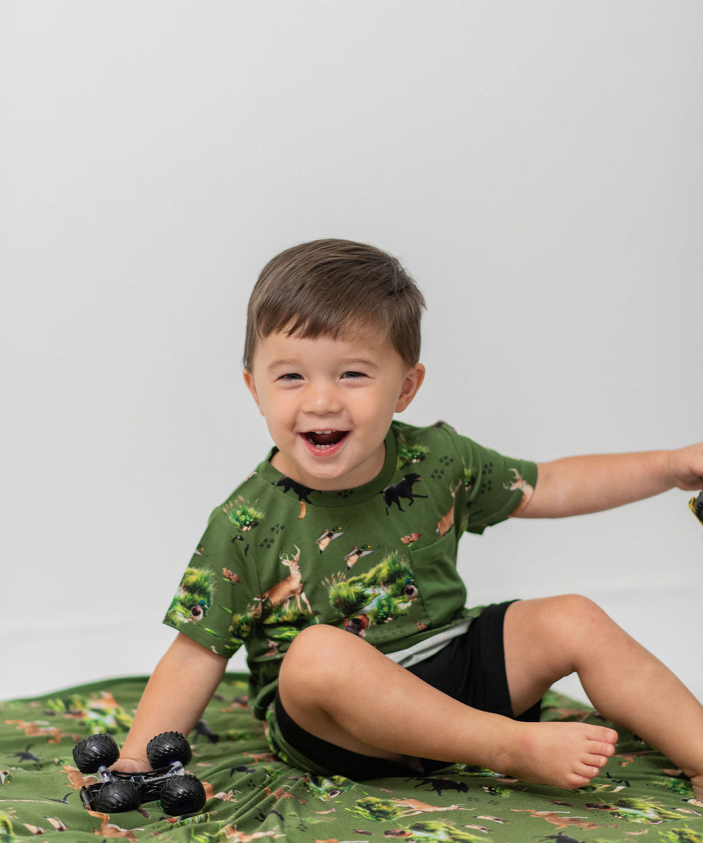 Pine Hunt Pocket T-Shirt
