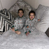 Cozy Cardinals 2 Piece Pajama Set