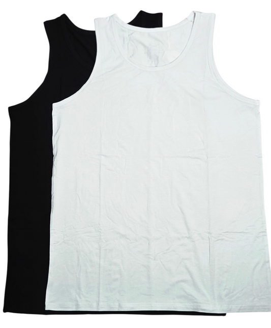 Men's Signature Essential Tank 2 Pack