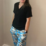 Harbor Of Memories Lounge Pant (wide leg style)