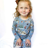 Winter Woodland 2 Piece Pajama Set
