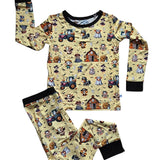 Boo At The Farm 2.0 2 Piece Pajama Set