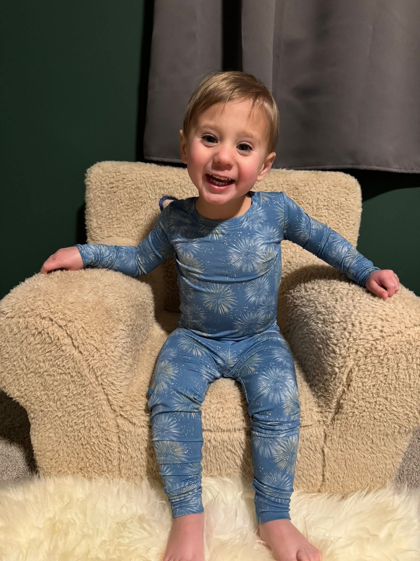 Confetti Countdown 2 Piece Pajama Set