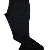 Luxe Noir Women's Flare Leggings