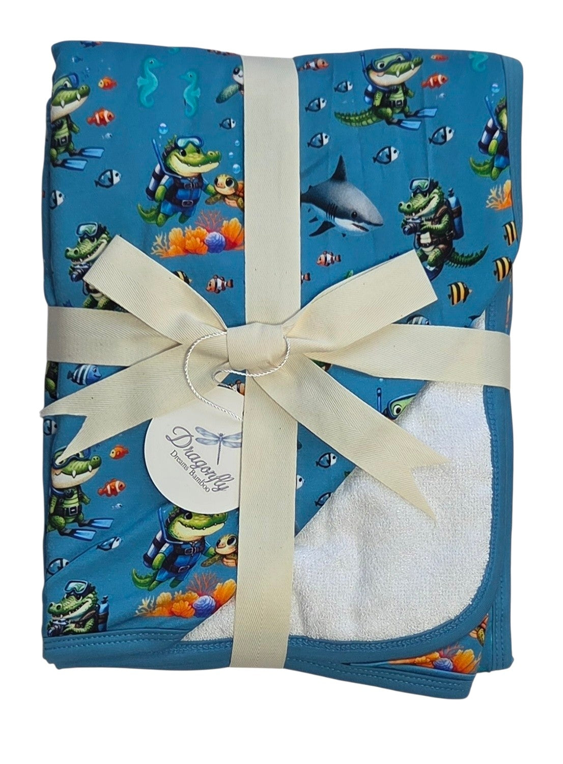 Gators At Sea Hooded Towel