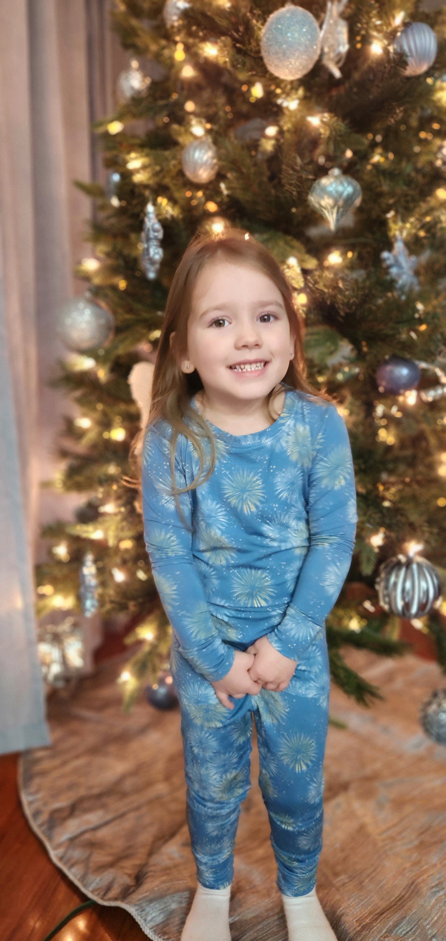 Confetti Countdown 2 Piece Pajama Set