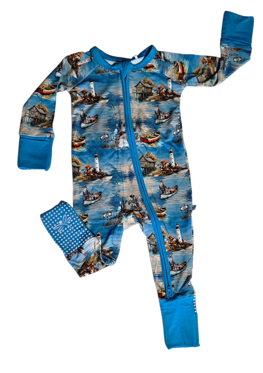 Harbor Of Memories Convertible Zip Up