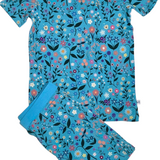 Wildflower Dreams 2 Piece Short Sleeve and Shorts Pajama Set