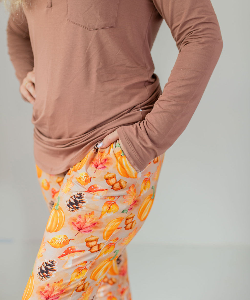 Autumn Whispers Women's Pajamas