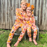 Autumn Whispers 2 Piece Pajama Set
