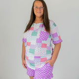 Darling Patchwork Women's Pajamas
