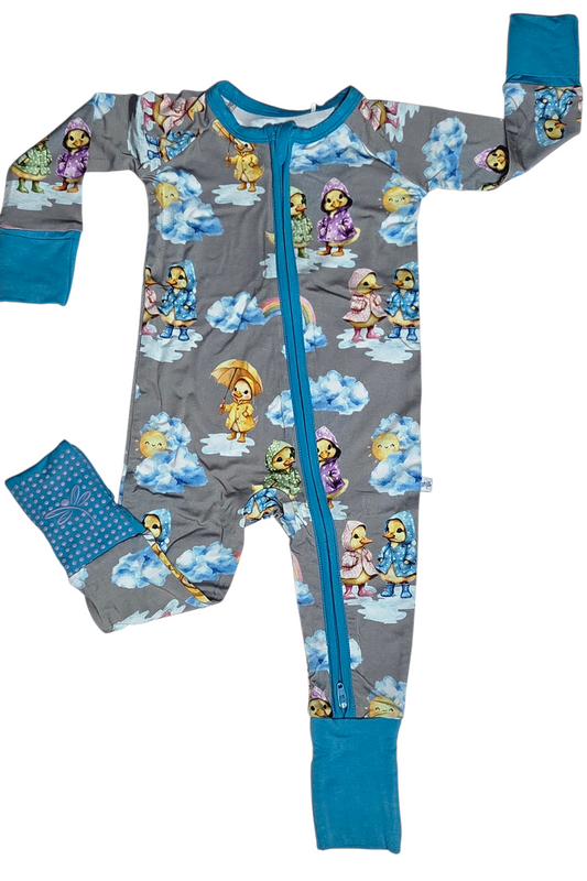 Quack In The Puddles Convertible Zip-Up