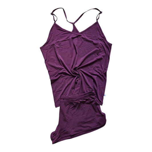 Plum Cami and Short Set