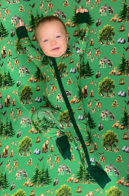 Woodland Way Convertible Zip-Up