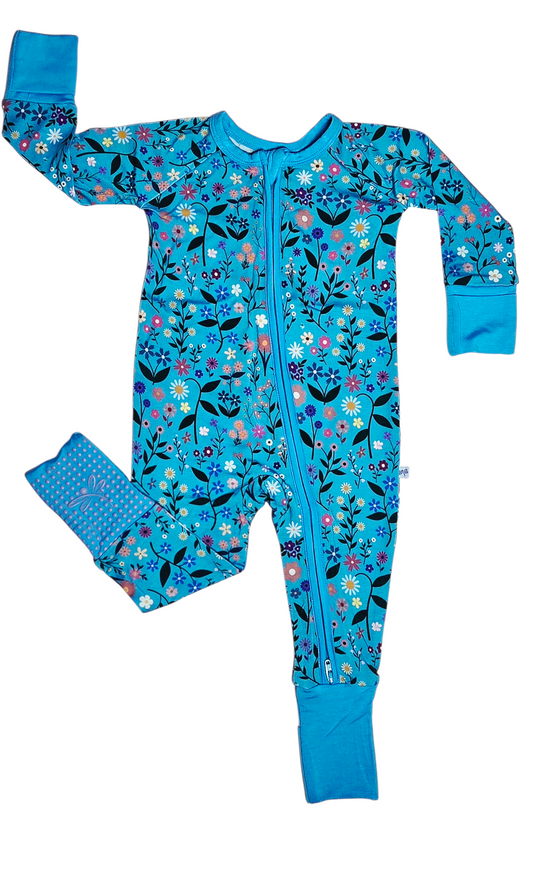 Wildflower Dreams Convertible Zip-Up