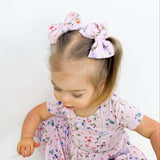 Wildflower Garden Piggie Bows