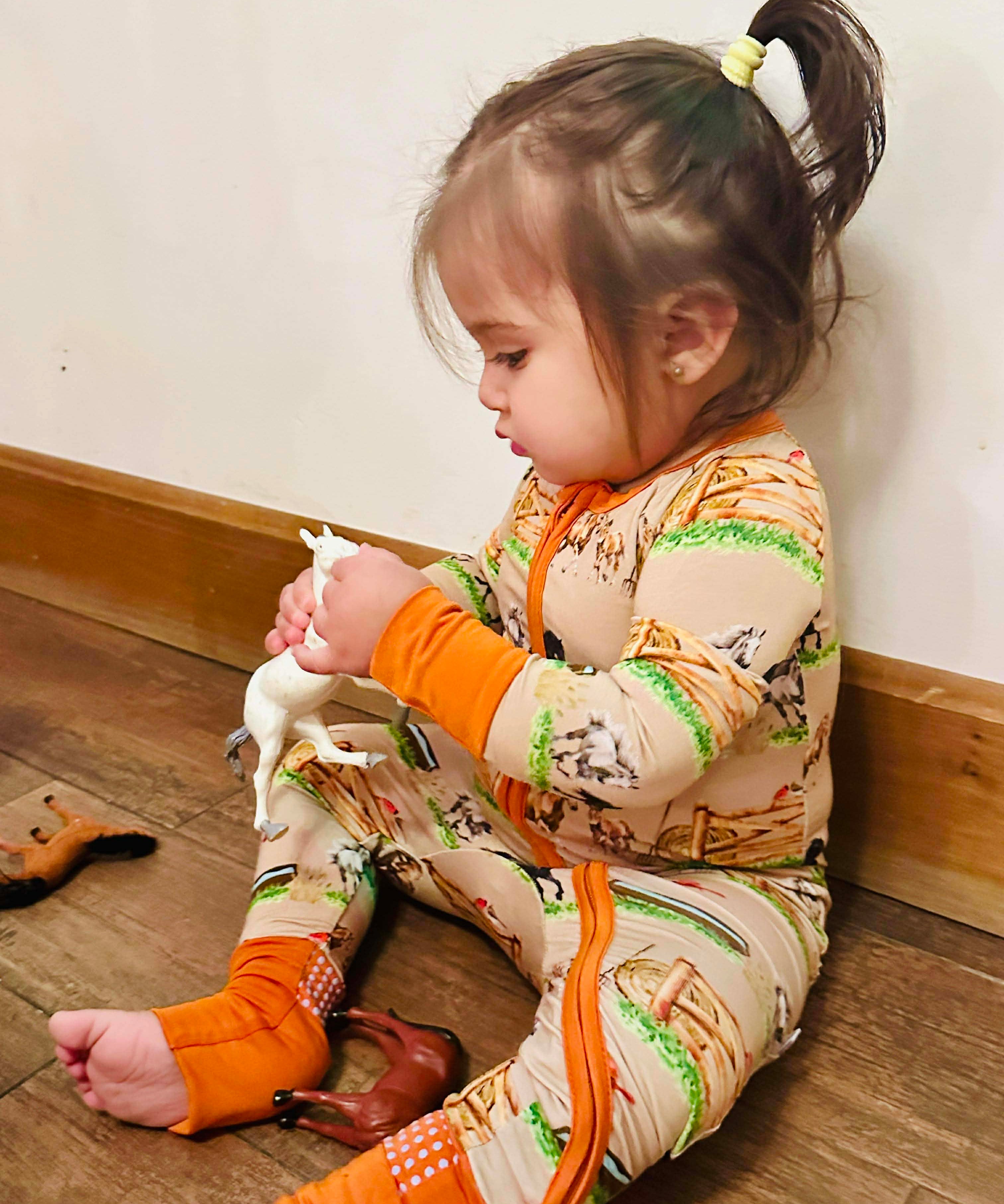 Pasture Pals Convertible Zip-Up