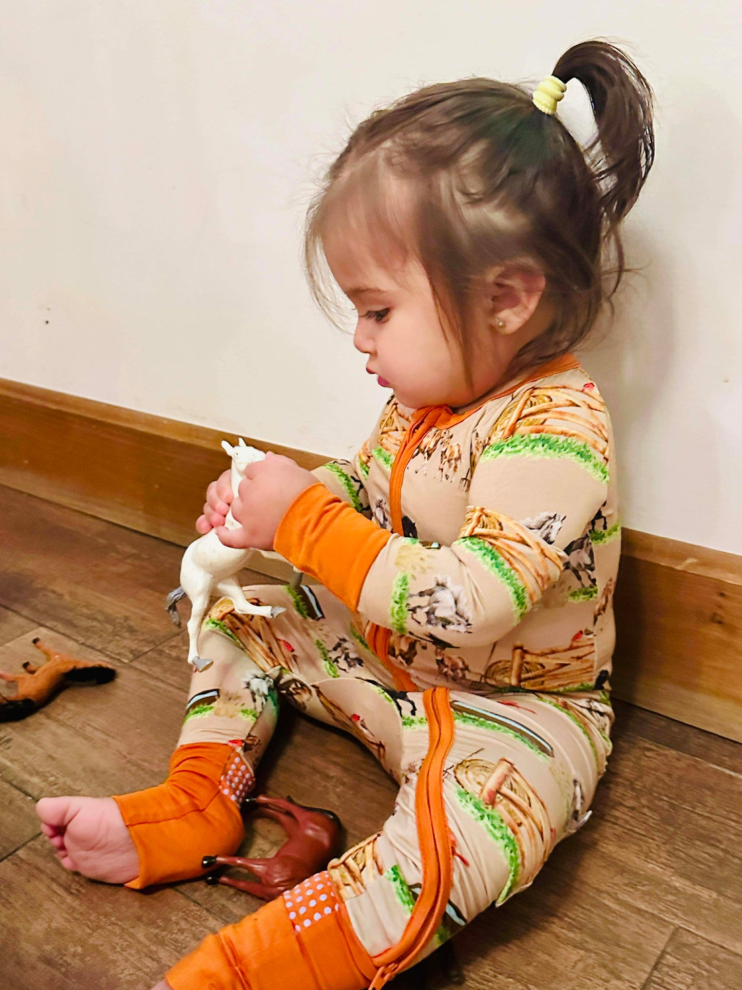 Pasture Pals Convertible Zip-Up