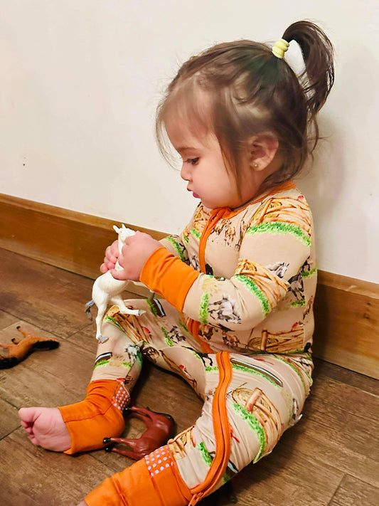 Pasture Pals Convertible Zip-Up