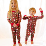 I'll Be Gnome For Christmas 2 Piece Pajama Set