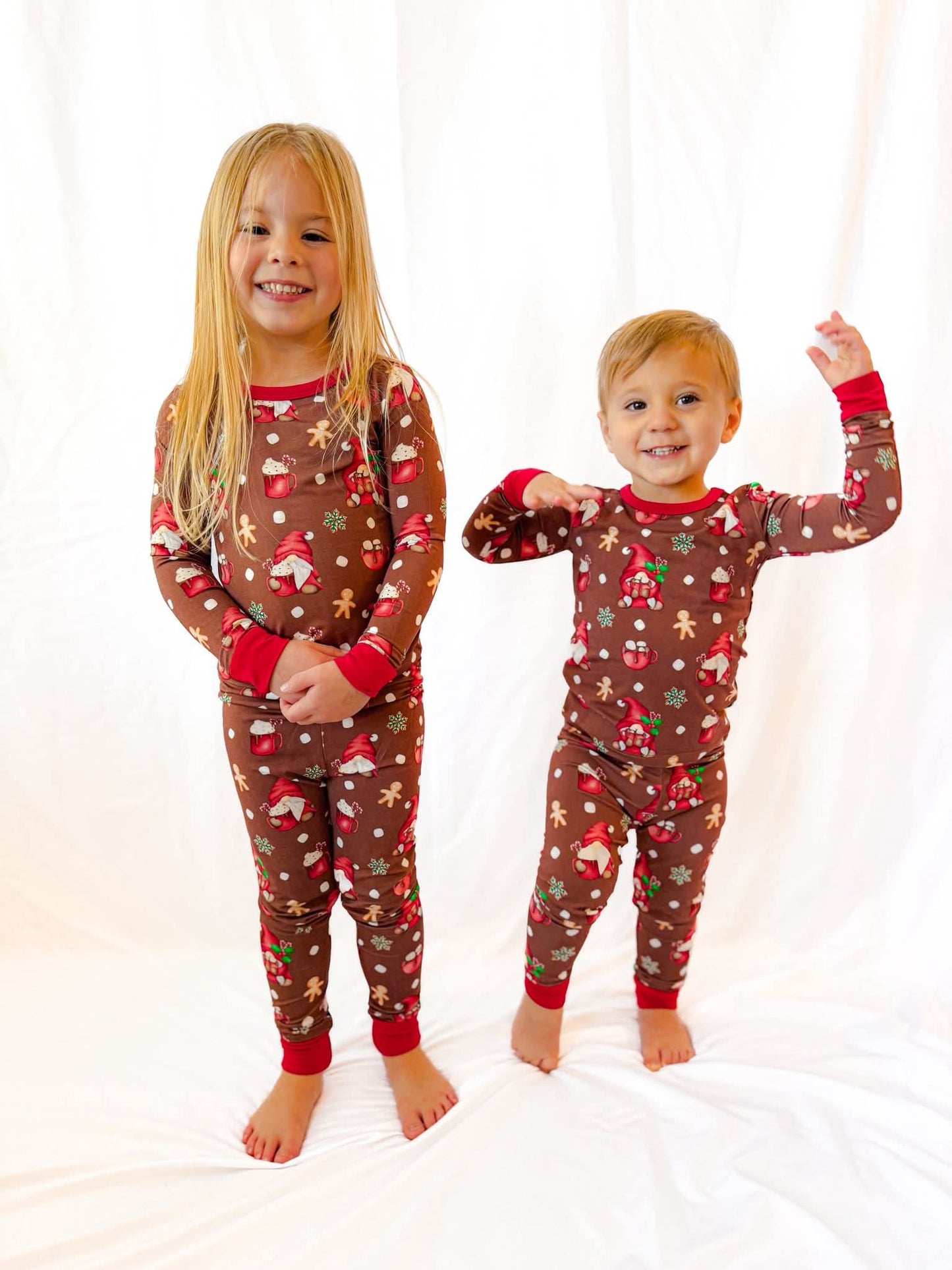 I'll Be Gnome For Christmas 2 Piece Pajama Set