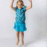 Wildflower Dreams Ruffle Shirt and Skort
