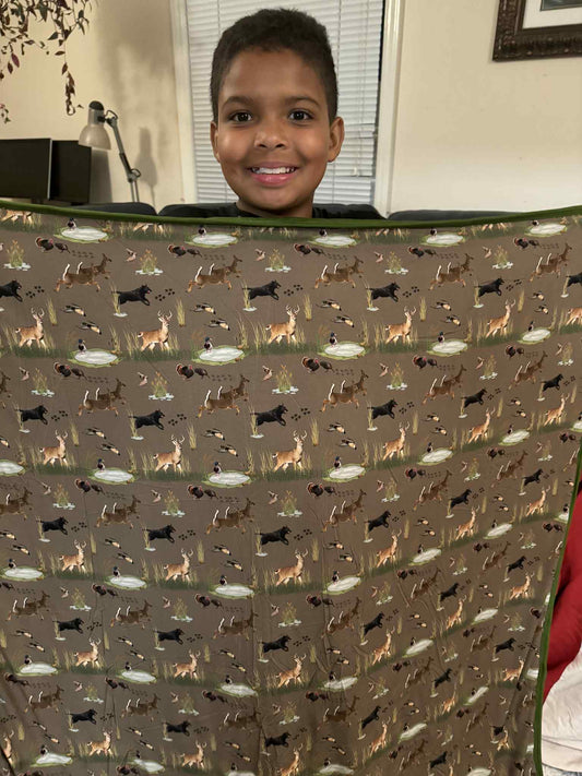 Hunter's Haven 2.5 Tog Quilted Blanket