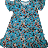 Flutter and Bloom Children's Gown