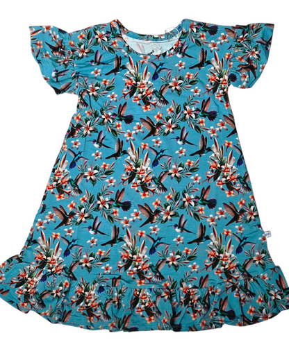 Flutter and Bloom Children's Gown
