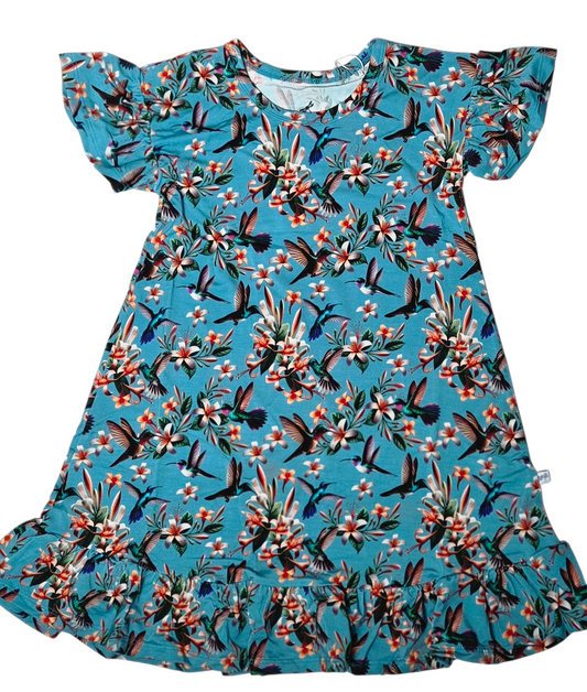Flutter and Bloom Children's Gown