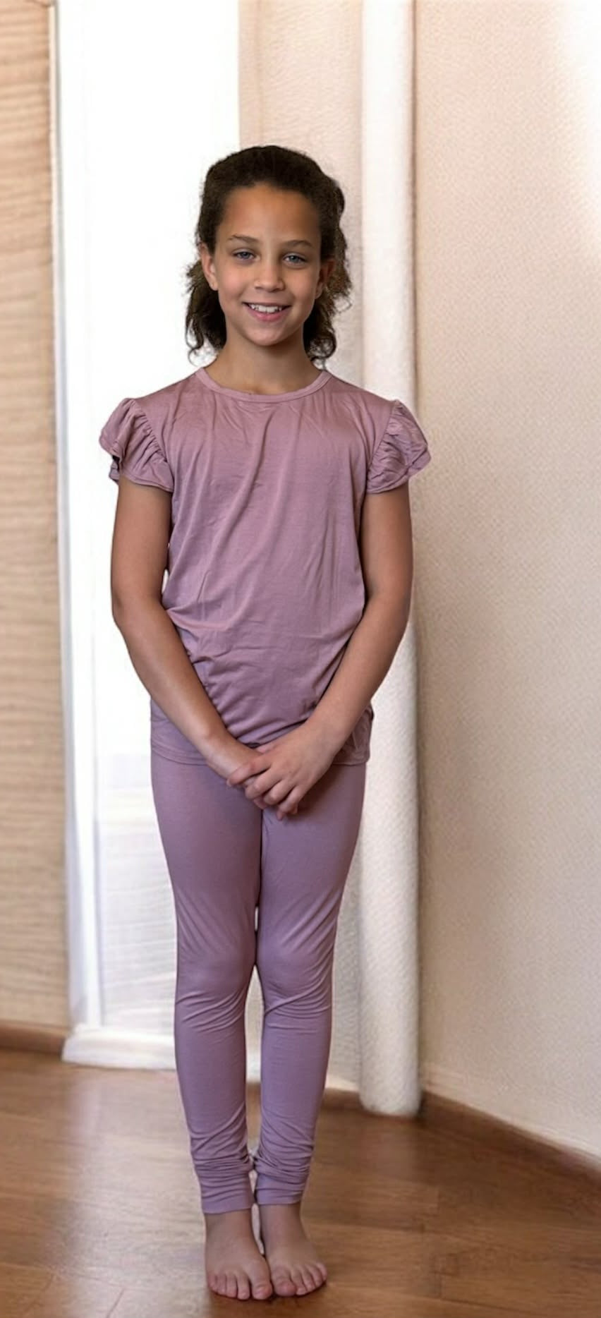 Dusty Rose 2 Piece Lounge Set