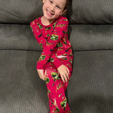 Winterberry Hunt 2 Piece Pajama Set