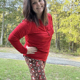 I'll Be Gnome For Christmas Women's Pajamas