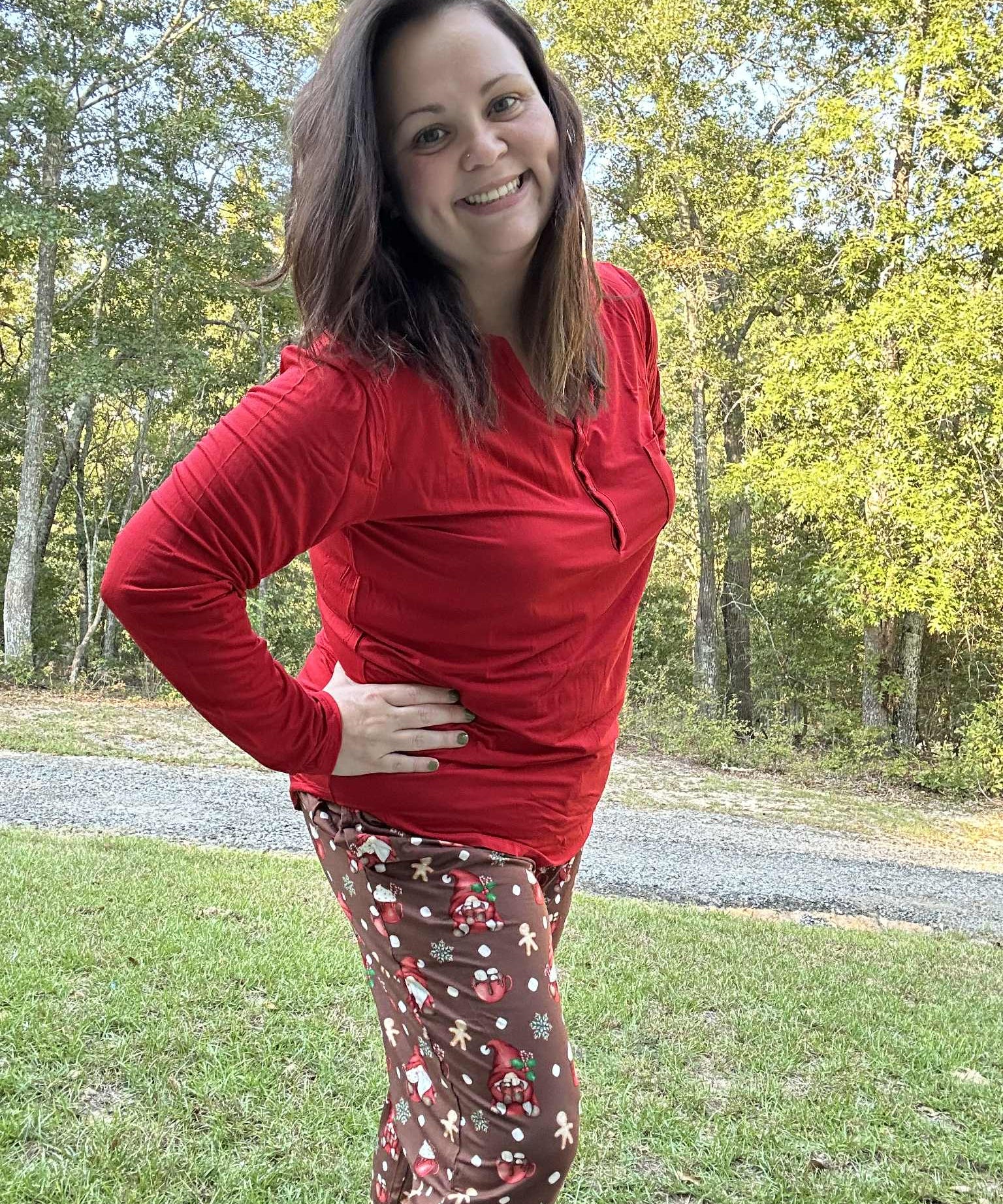 I'll Be Gnome For Christmas Women's Pajamas