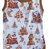 Gingerbread Lane Pet Shirt