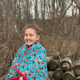 Flutter and Bloom 2.5 Tog Quilted Blanket