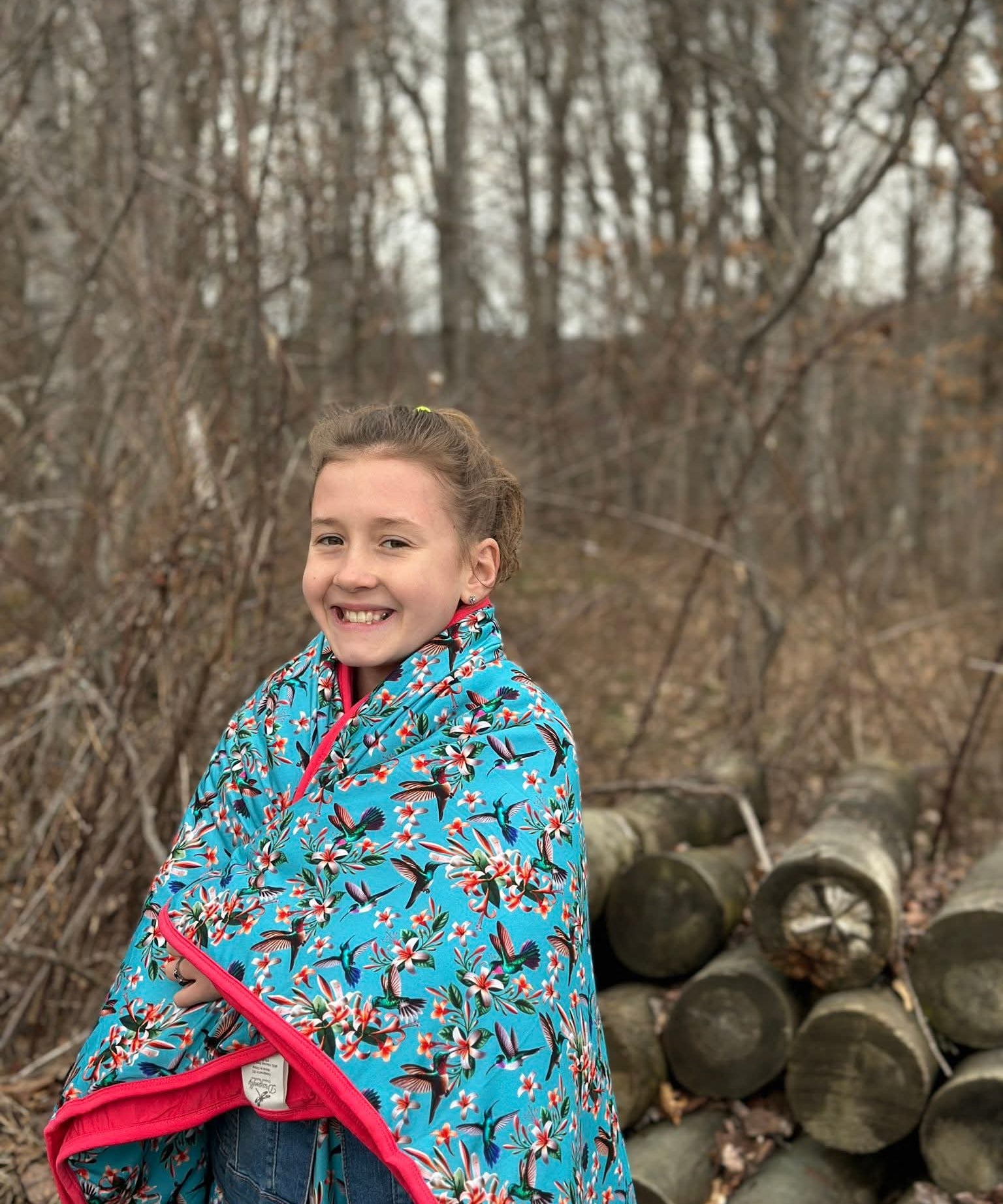 Flutter and Bloom 2.5 Tog Quilted Blanket