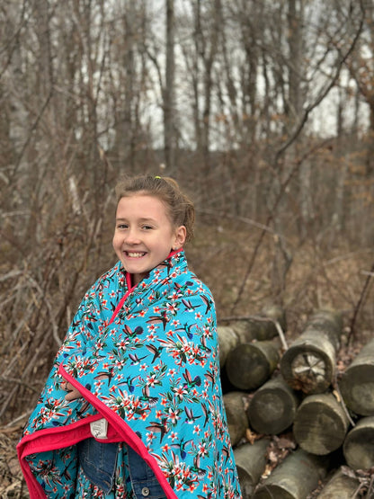 Flutter and Bloom 2.5 Tog Quilted Blanket