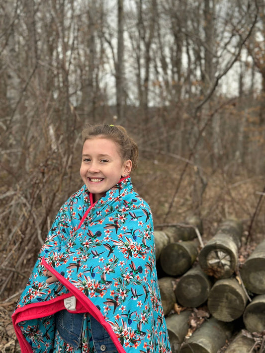 Flutter and Bloom 2.5 Tog Quilted Blanket