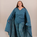 We Flock Together Quilted 2.5 Tog Adult Blanket