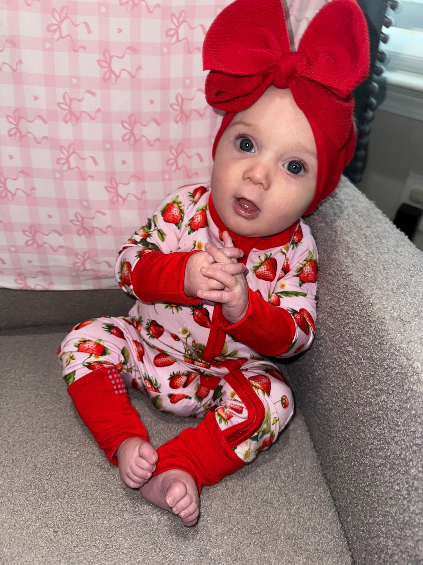 Berry Sweet Convertible Zip-Up
