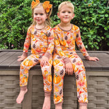 Autumn Whispers 2 Piece Pajama Set