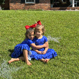 Oh My Stars Twirl Dress with Pockets & Shorts Set