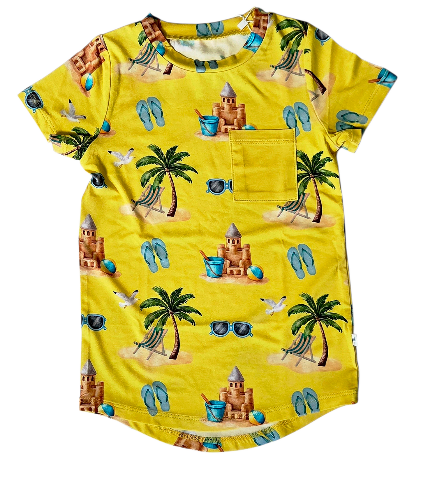 Seaside Gold Pocket T-Shirt